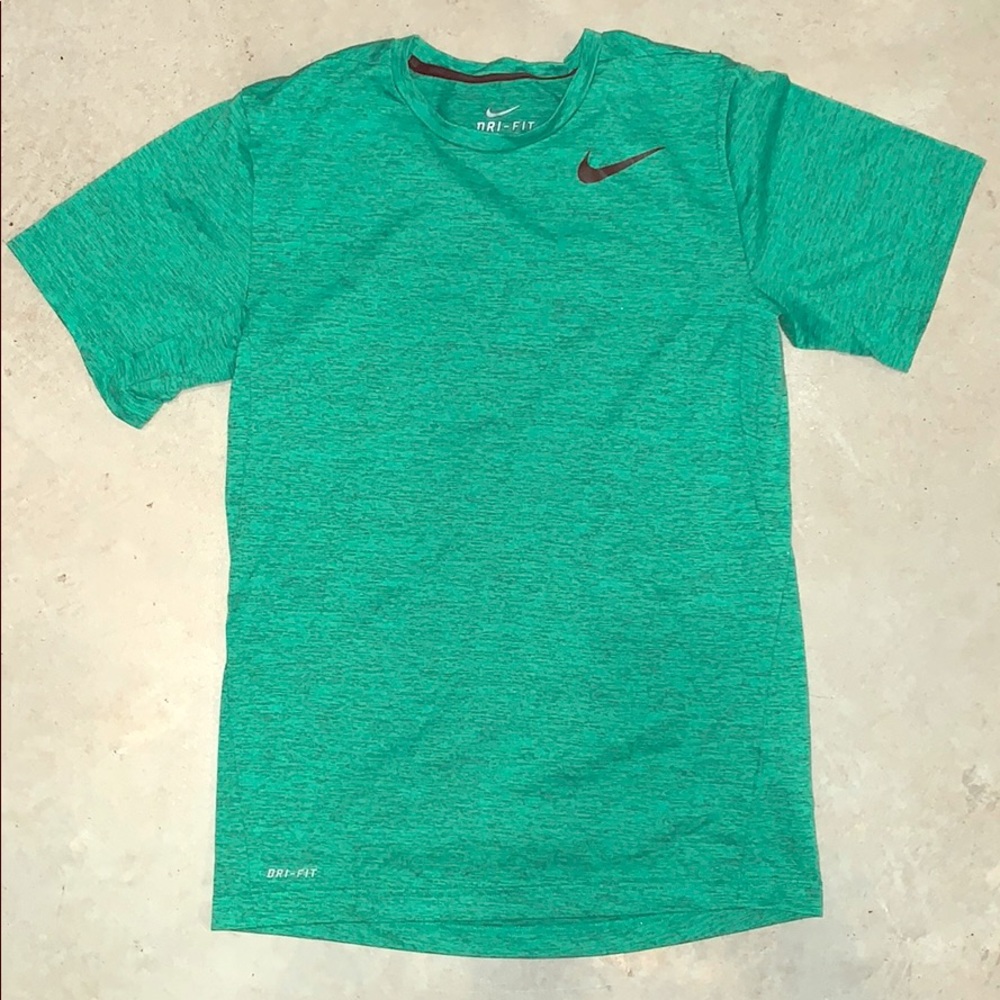 Green Nike Dri-Fit T-Shirt